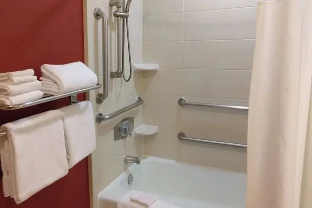 Oda, 2 Çift Kişilik Yatak (Hearing Accessible)