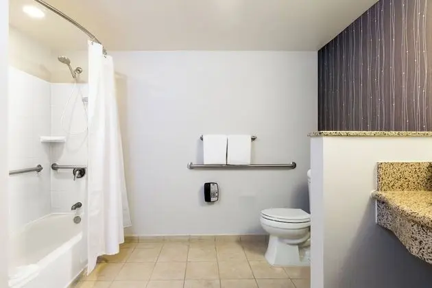 Süit, 1 Yatak Odası (Mobility Accessible, Tub)
