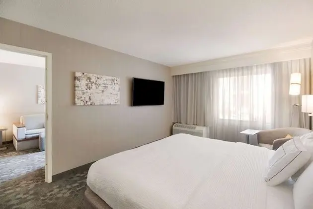 Süit, 1 En Büyük (King) Boy Yatak ve Çekyat (One Bedroom - Patio/Pool View)