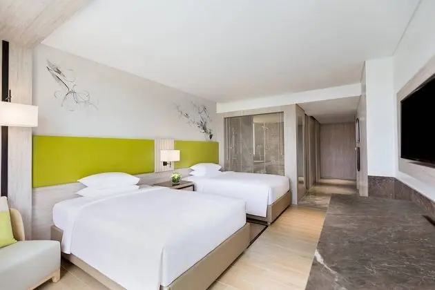 Deluxe Oda, 2 Çift Kişilik Yatak, Şehir Manzaralı
