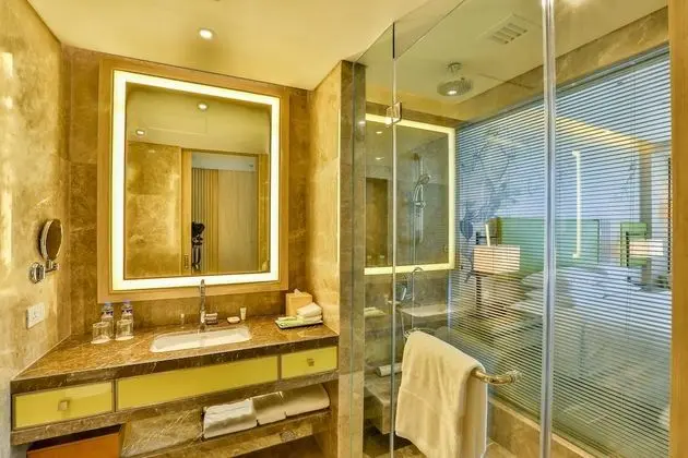 Deluxe Oda, 2 Çift Kişilik Yatak, Şehir Manzaralı