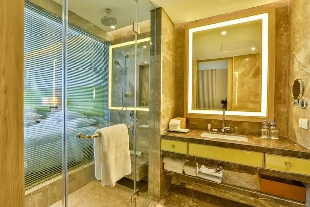 Deluxe Oda, 2 Çift Kişilik Yatak, Şehir Manzaralı