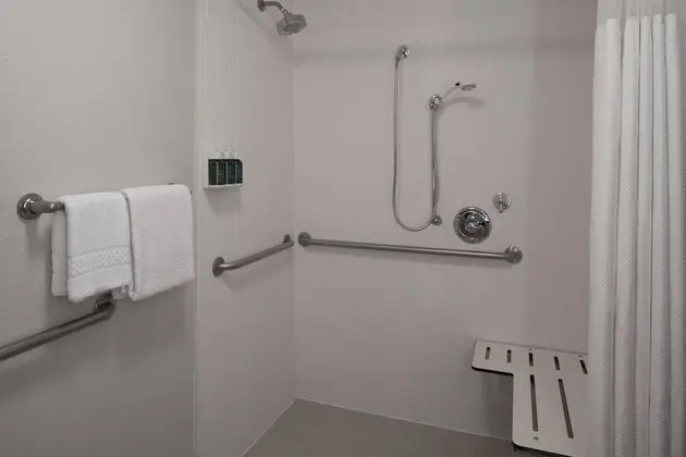 Oda, 2 Çift Kişilik Yatak (Mobility Accessible, Roll-In Shower)
