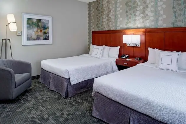 Superior Süit, 2 Çift Kişilik Yatak (One Bedroom)