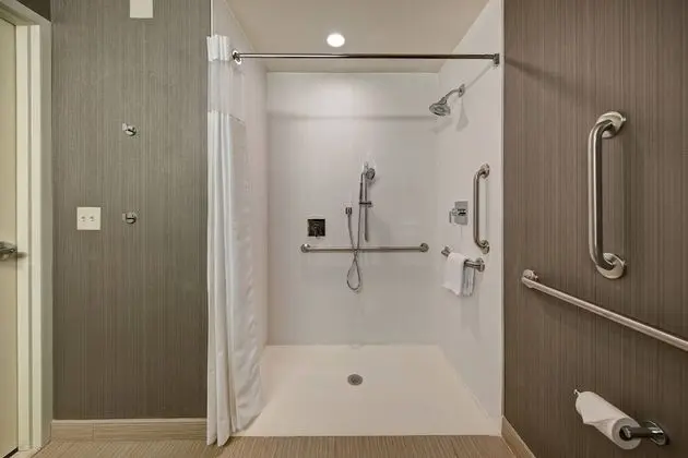 Oda, 1 En Büyük (King) Boy Yatak ve Çekyat (Mobility Accessible, Roll-In Shower)
