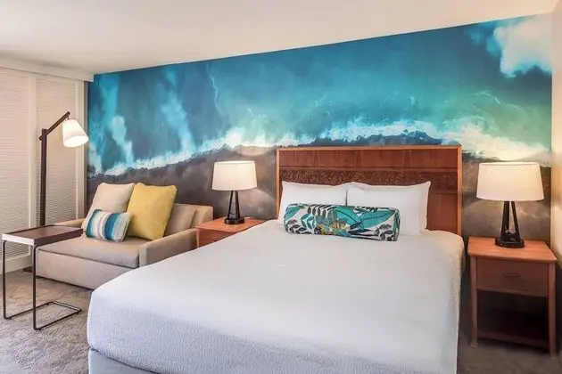 Oda, 1 En Büyük (King) Boy Yatak ve Çekyat, Resort Manzaralı