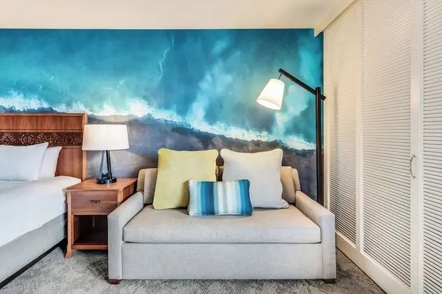 Oda, 1 En Büyük (King) Boy Yatak ve Çekyat, Resort Manzaralı