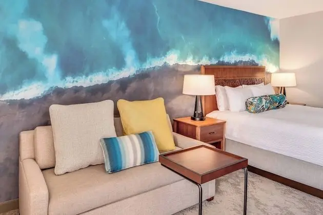 Oda, 1 En Büyük (King) Boy Yatak ve Çekyat, Resort Manzaralı