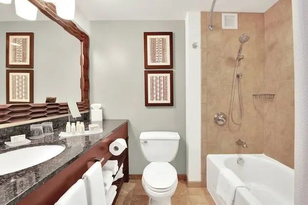 Oda, 1 En Büyük (King) Boy Yatak ve Çekyat, Resort Manzaralı