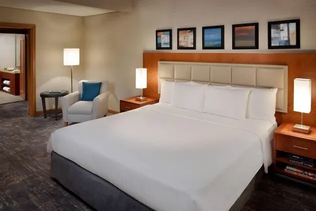 Club Süit, 1 En Büyük (King) Boy Yatak, Sigara İçilebilir (Amiri Suite, Club lounge access)