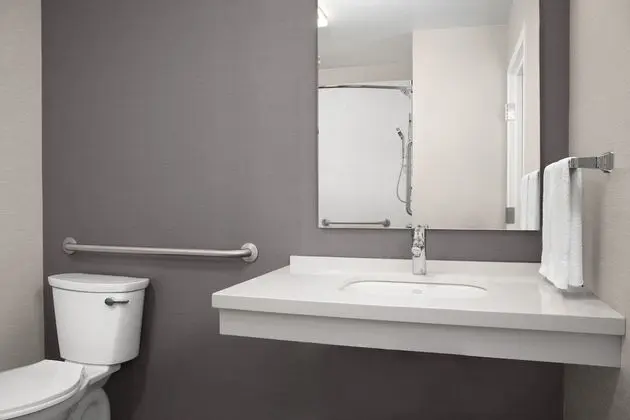 Oda, 1 En Büyük (King) Boy Yatak ve Çekyat (Mobility/Hearing Accessible, Tub)