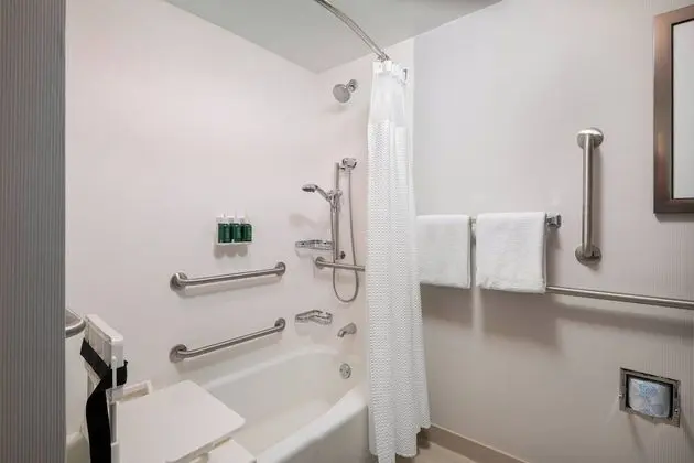 Oda, 1 En Büyük (King) Boy Yatak ve Çekyat (Mobility/Hearing Accessible, Tub)