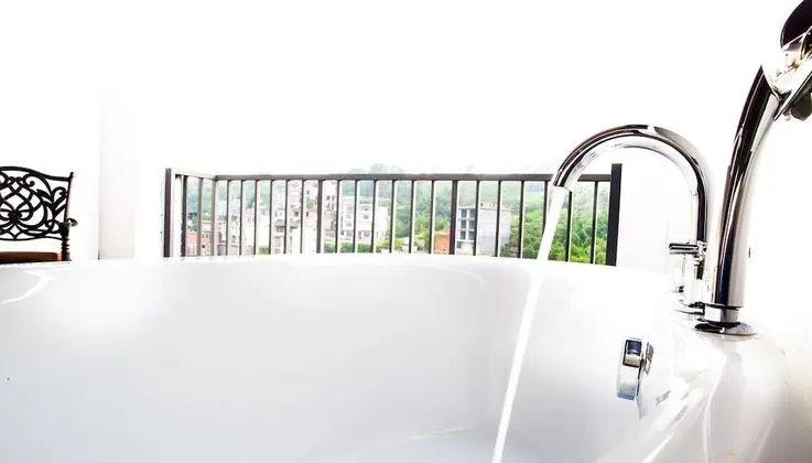 Deluxe Süit, Balkon