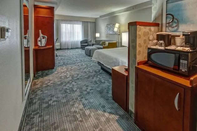 Oda, 1 En Büyük (King) Boy Yatak ve Çekyat (Mobility/Hearing Accessible, Tub)