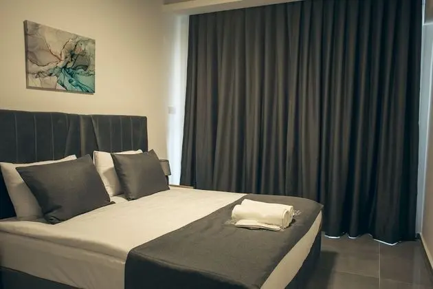 Deluxe Oda, 1 Yatak Odası, Şehir Manzaralı