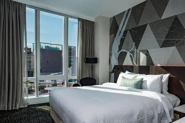 Oda, 1 En Büyük (King) Boy Yatak, Şehir Manzaralı (High Floor)