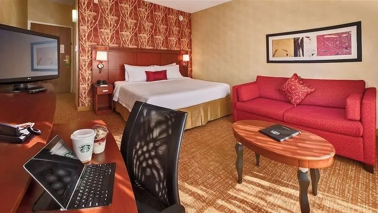 Süit, 1 En Büyük (King) Boy Yatak ve Çekyat (Hearing Accessible)