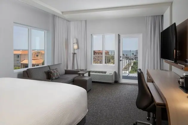 Oda, 1 En Büyük (King) Boy Yatak ve Çekyat, Balkon, Okyanus Manzaralı
