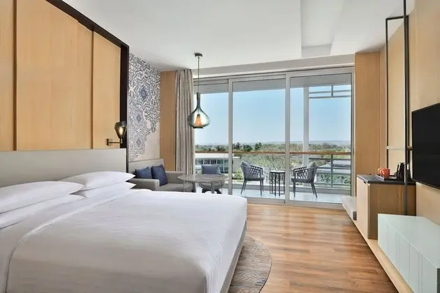 Deluxe Oda, 1 En Büyük (King) Boy Yatak, Sigara İçilmez, Balkon