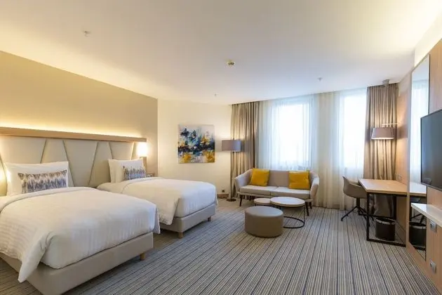 Deluxe Oda, 2 Tek Kişilik Yatak, Sigara İçilmez