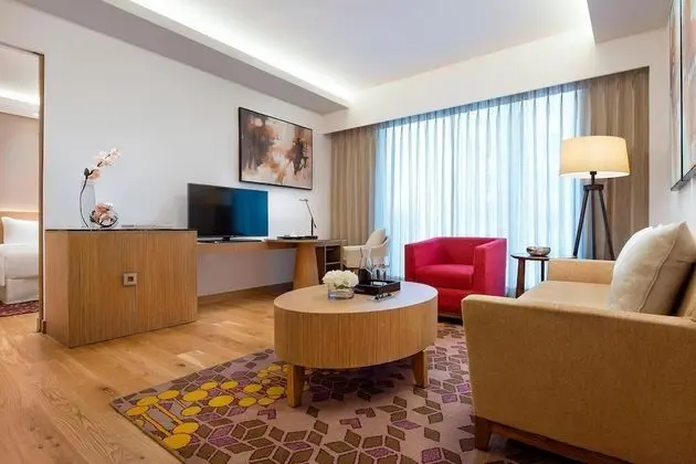 Executive Süit, 1 Yatak Odası, Sigara İçilmez, Şehir Manzaralı