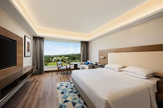 Oda, 1 En Büyük (King) Boy Yatak, Şehir Manzaralı