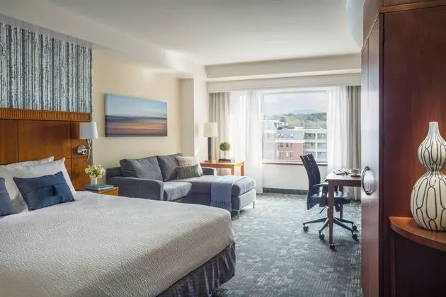 Oda, 1 En Büyük (King) Boy Yatak ve Çekyat, Sigara İçilmez, Şehir Manzaralı