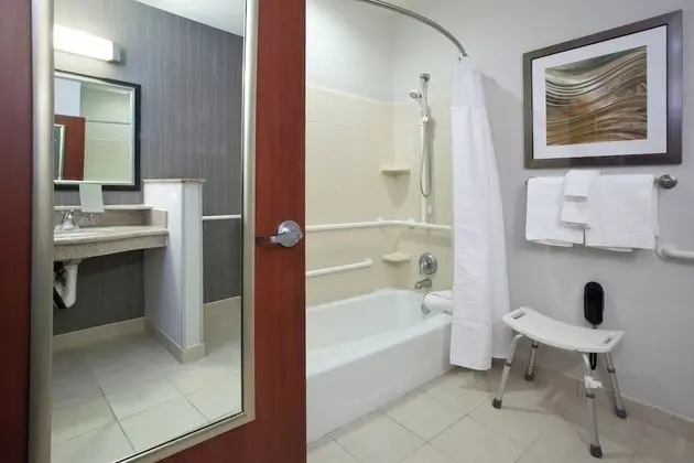 Oda, 1 En Büyük (King) Boy Yatak ve Çekyat (Mobility/Hearing Accessible, Tub)