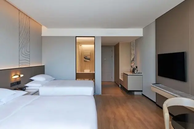 Deluxe Oda, 2 Çift Kişilik Yatak, Sigara İçilmez, Şehir Manzaralı