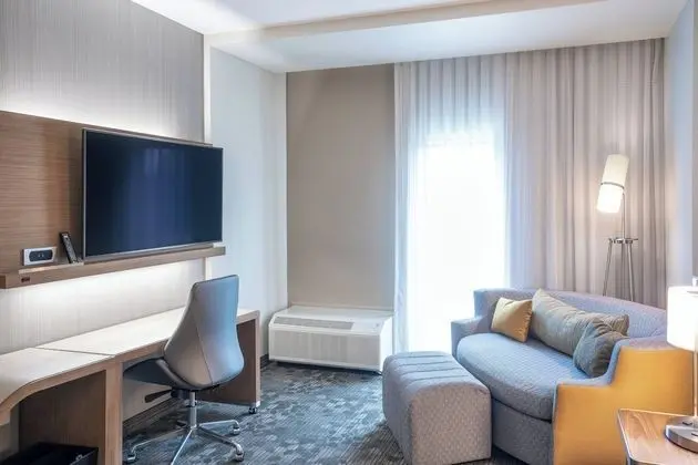 Oda, 1 En Büyük (King) Boy Yatak ve Çekyat (Mobility Accessible, Roll-In Shower)