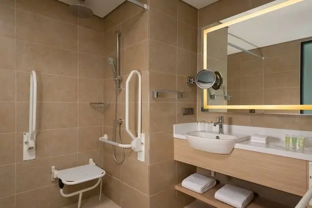 Standard Oda, 1 Büyük (Queen) Boy Yatak, Sigara İçilmez, Şehir Manzaralı