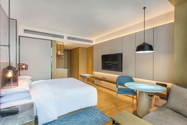 Executive Oda, 1 En Büyük (King) Boy Yatak, Şehir Manzaralı