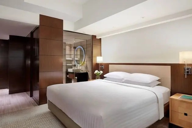 Executive King Room with City View and Club Lounge Access