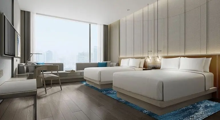 Deluxe Oda, 2 Çift Kişilik Yatak, Sigara İçilmez