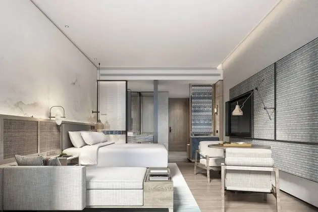 Deluxe Oda, 1 En Büyük (King) Boy Yatak, Sigara İçilmez, Resort Manzaralı