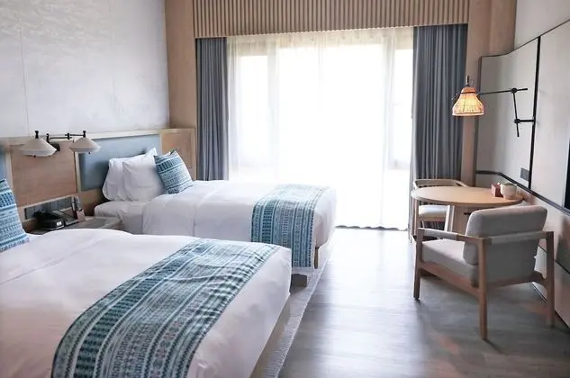 Deluxe Oda, 2 Çift Kişilik Yatak, Sigara İçilmez, Resort Manzaralı