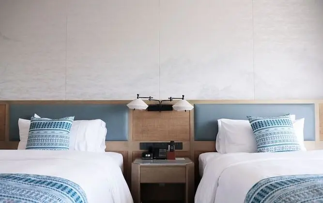 Deluxe Oda, 2 Çift Kişilik Yatak, Sigara İçilmez, Resort Manzaralı
