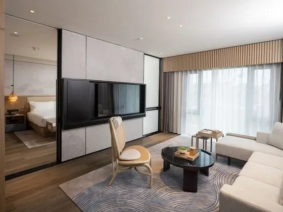 Executive Süit, 1 Yatak Odası, Sigara İçilmez, Resort Manzaralı