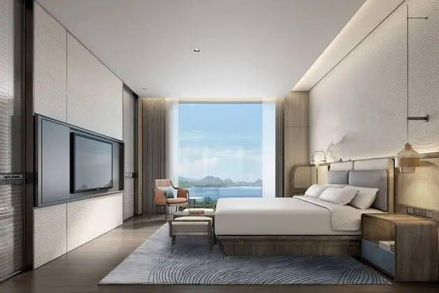 Executive Süit, 1 Yatak Odası, Sigara İçilmez, Resort Manzaralı