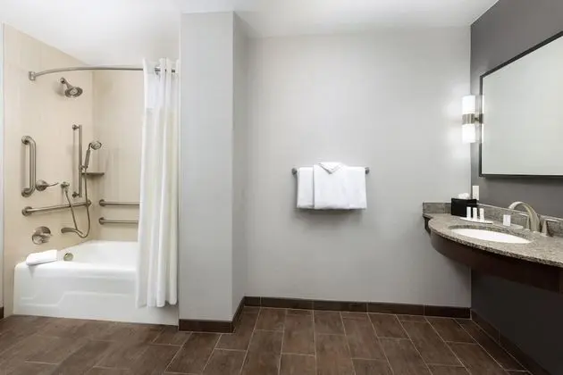 Oda, 1 En Büyük (King) Boy Yatak ve Çekyat (Mobility/Hearing Accessible, Tub)