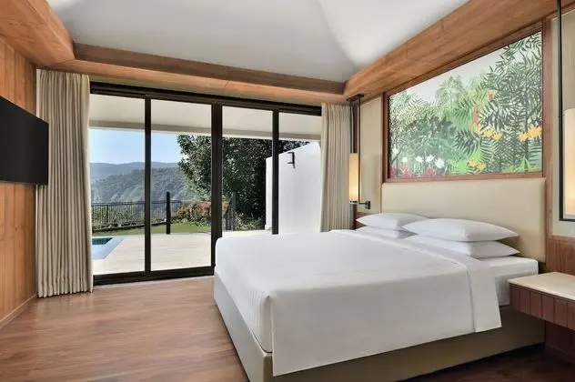 Executive Villa, 1 En Büyük (King) Boy Yatak, Veranda, Vadi Manzaralı (Private Pool)