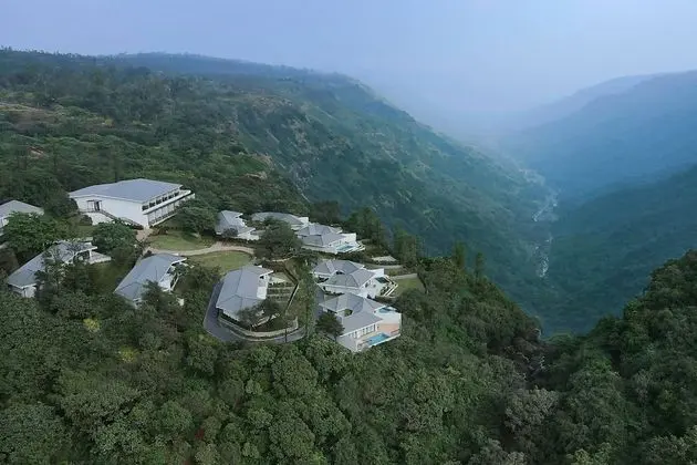Executive Villa, 1 En Büyük (King) Boy Yatak, Veranda, Vadi Manzaralı (Private Pool)