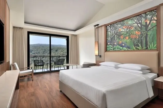 Oda, 1 En Büyük (King) Boy Yatak, Balkon, Vadi Manzaralı