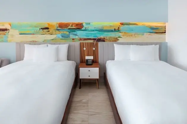 Deluxe Oda, Birden Çok Yatak, Balkon, Okyanus Manzaralı
