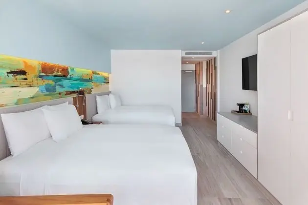 Deluxe Oda, Birden Çok Yatak, Balkon, Okyanus Manzaralı
