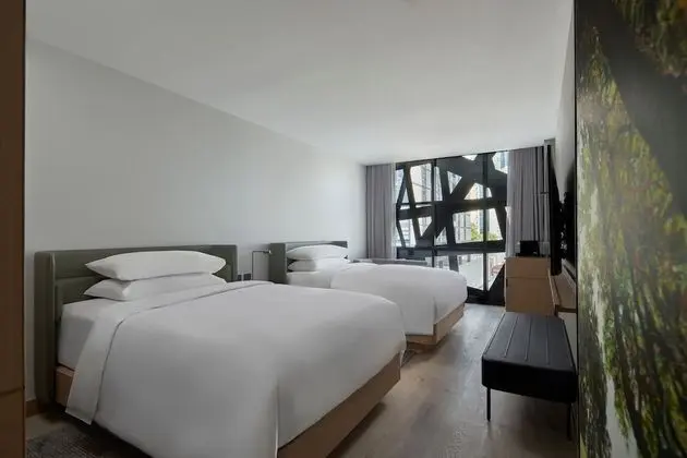 Deluxe Oda, 2 Çift Kişilik Yatak, Sigara İçilmez