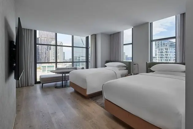 Premium Oda, 2 Çift Kişilik Yatak, Sigara İçilmez, Şehir Manzaralı