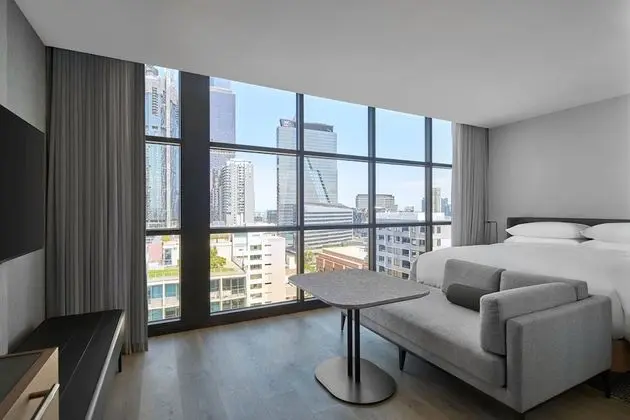 Premium Oda, 2 Çift Kişilik Yatak, Sigara İçilmez, Şehir Manzaralı