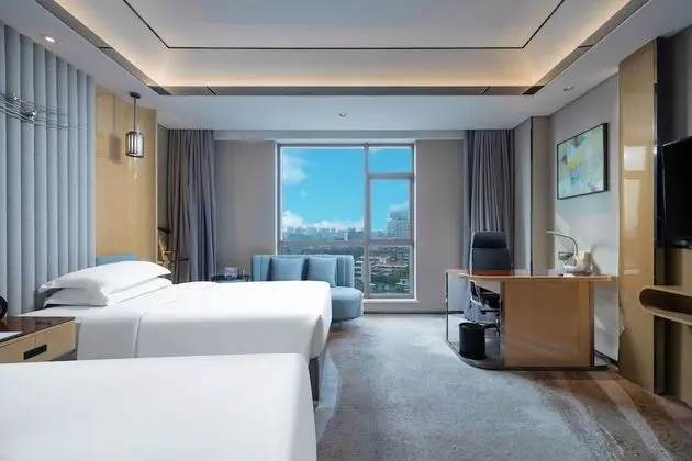 Deluxe Oda, 2 Tek Kişilik Yatak, Şehir Manzaralı