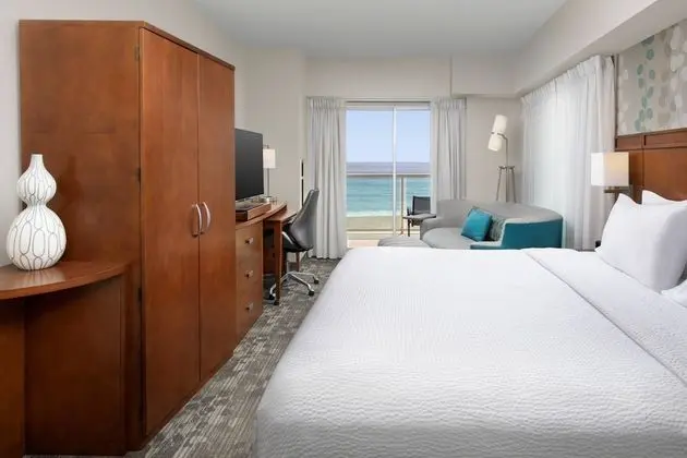 Oda, 1 En Büyük (King) Boy Yatak ve Çekyat, Manzaralı, Okyanusa Sıfır (Oceanfront)